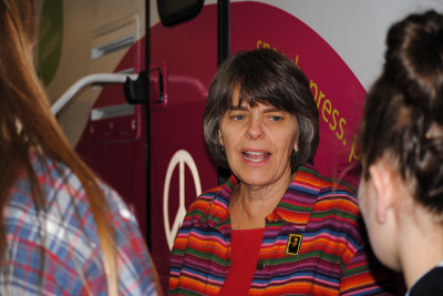 Mary Beth Tinker: Taking Her Rights on a Tour