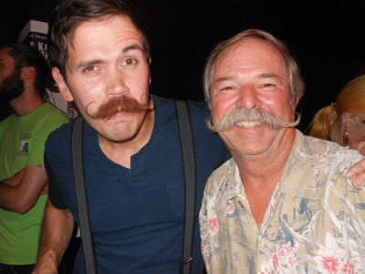 It’s all in the mustache