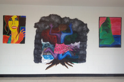 Hallway Art Set For Revamping