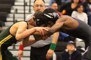 Wrestling team takes third at state, celebrates two individual champions