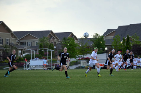 Girls soccer defeats BVW at quarterfinals