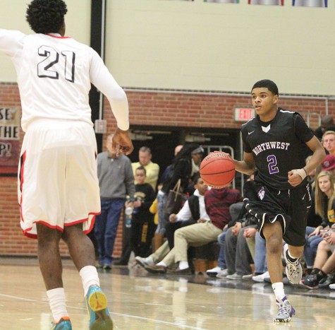 Boys varsity basketball defeated by Raytown South