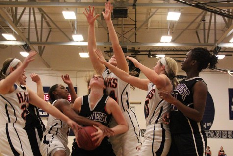 Girls basketball loses to Olathe East High School in KA-MO tournament championship