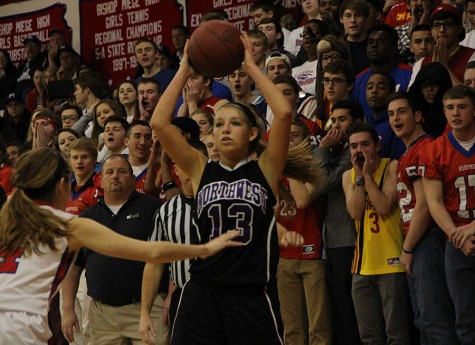 Photo gallery: girls varsity basketball vs. Bishop Miege