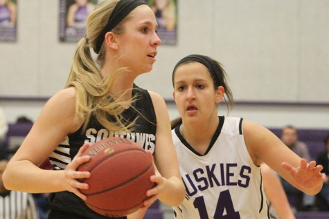 Girls varsity basketball team defeated by BVSW 45-62