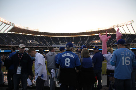 Royals reactions