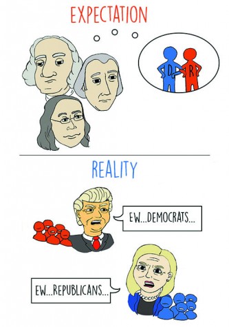 Political cartoon: Unintended intentions
