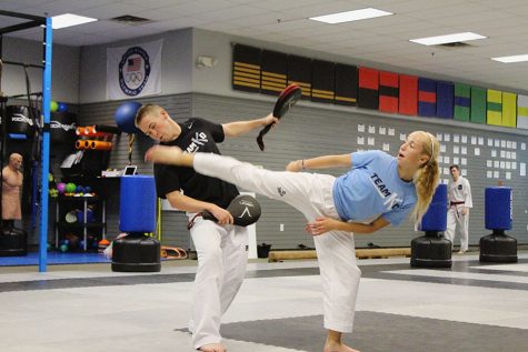 Fighting for the Olympics