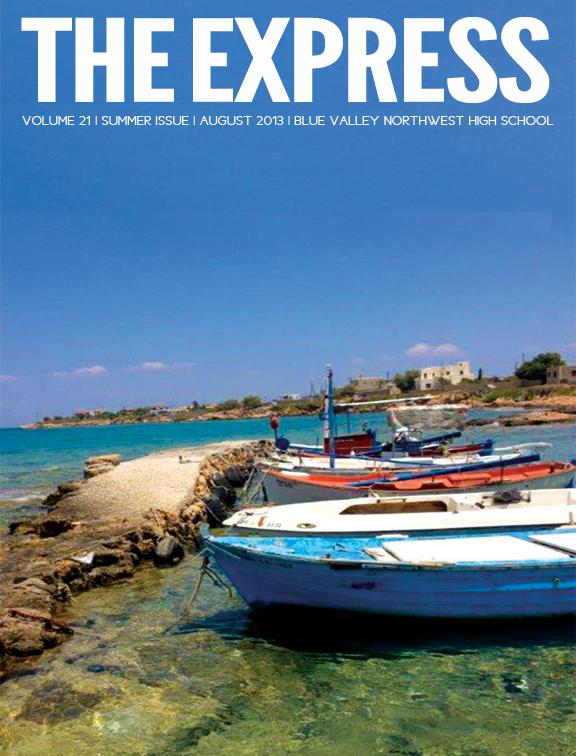 The Express 2013-2014 Summer Issue - Cover Teaser