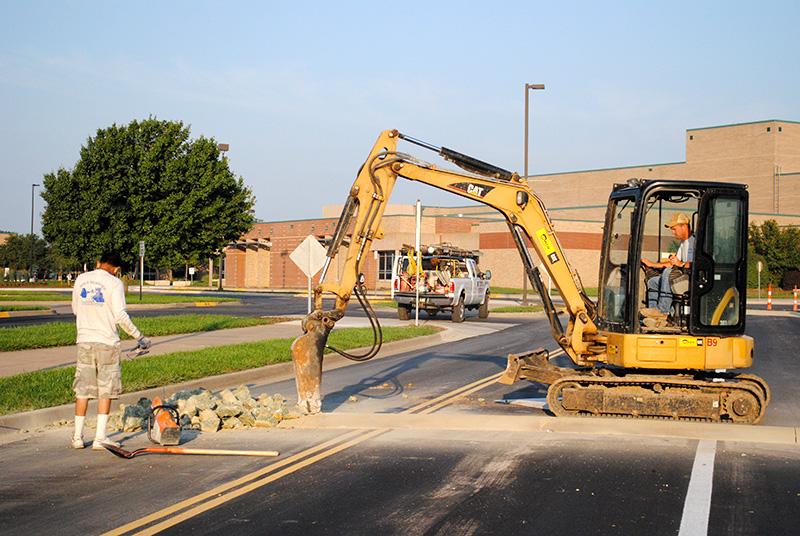 Speed Bump Replacement