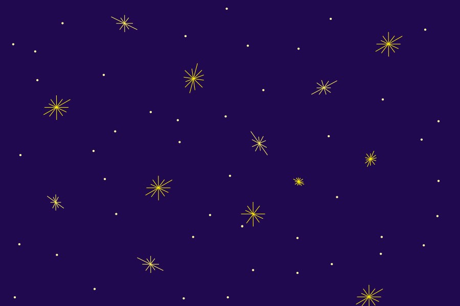 Starry lousiburg