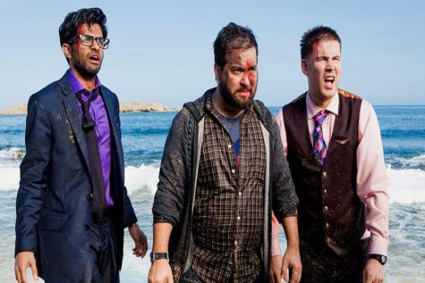Alumni write and direct new TBS show “Wrecked”