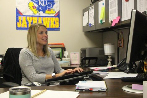 Former math teacher Megan Geenens fills new interventionist position
