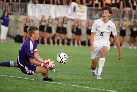 Huskies overpower Mustangs, 3-1, in season opener