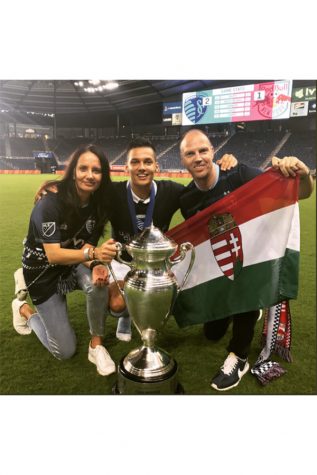Former BVNW student Daniel Salloi sees success with Sporting KC