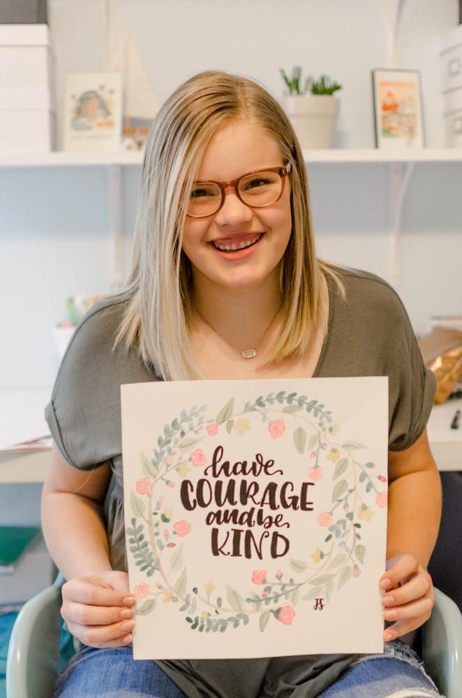 Creating calligraphy