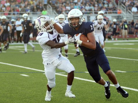 BVNW football falls to 0-2 with 35-14 loss to Mill Valley