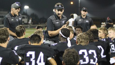 Huskies fall to Mustangs, 48-13, in season-opener