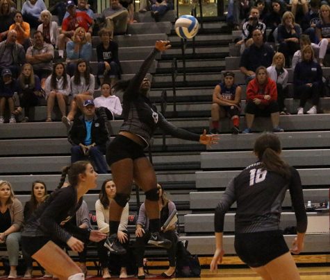 Huskies end season in substate semifinals with 0-2 (17-25, 17-25) loss to Mustangs