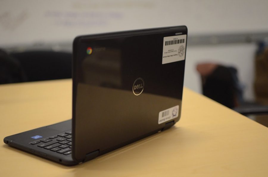 Four+classrooms+at+BVNW+will+receive+Google+Chromebooks+as+part+of+the+beta+testing+conducted+by+Blue+Valley.+
