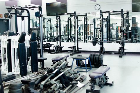 Weight room undergoes renovations during winter break