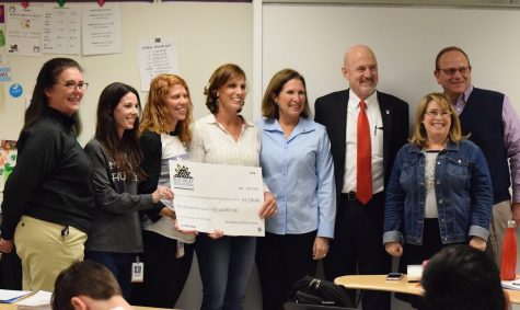 Trio of math teachers receive Blue Valley Innovator Educator Award